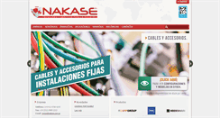 Desktop Screenshot of nakase.com.ar